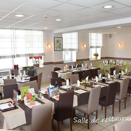 Logis Hotel Restaurant La Vraine Gironcourt-sur-Vraine Esterno foto